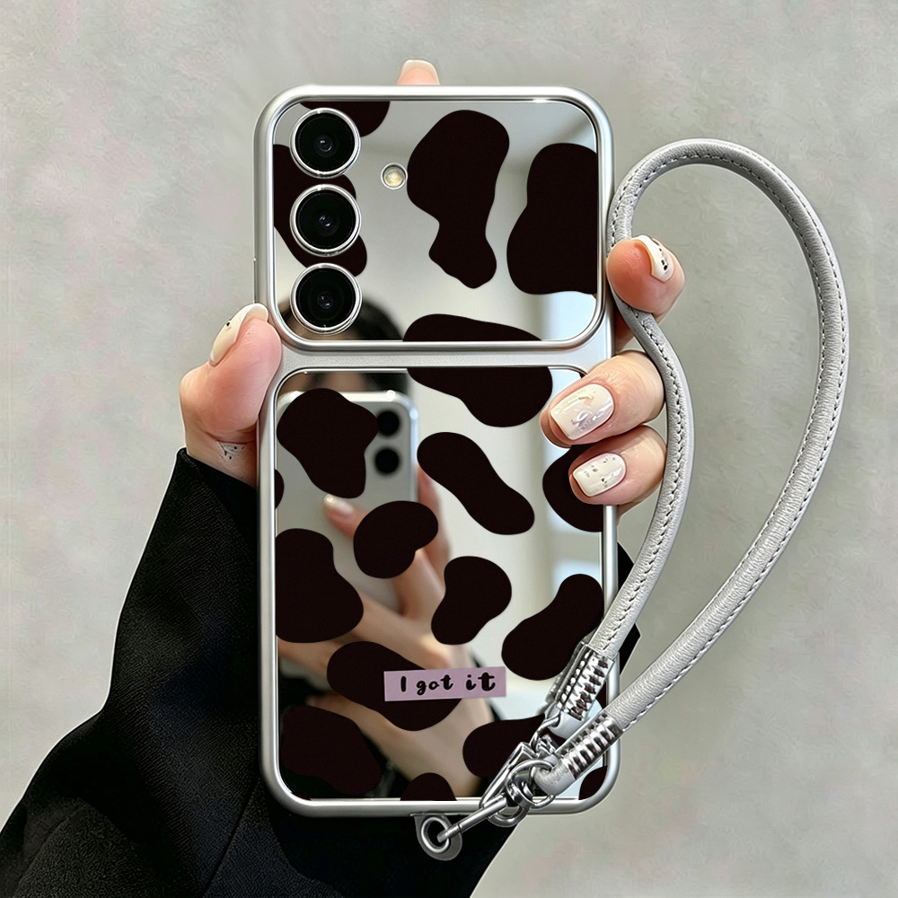 Phone Cases Galaxy A16 5G - Capa com Espelho de Maquiagem para
