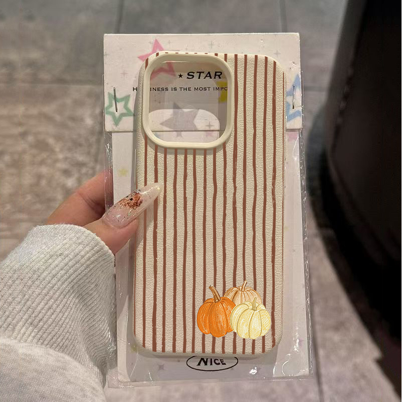 Phone Cases Xr Iphone - Capa de Telefone com Listras Marrons