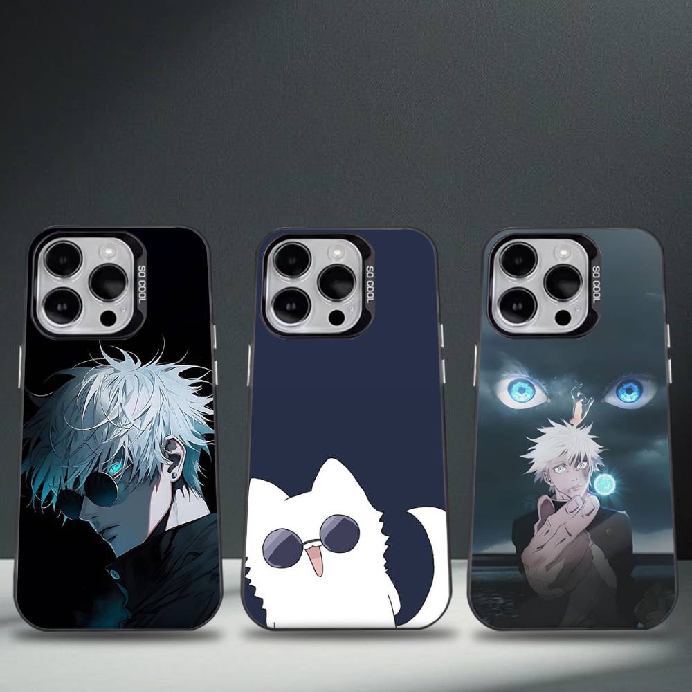 Phone Cases Jujutsu Kaisen - J-Jujutsu K-Kaisen G-Gojo Anime Capa de