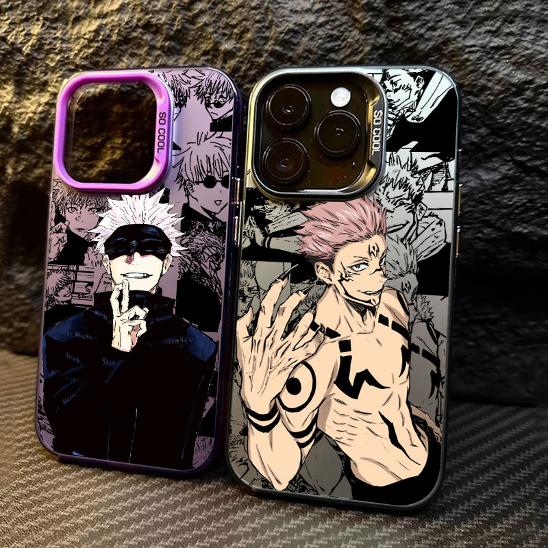 Phone Cases Jujutsu Kaisen - Julongsu kaisen sukuna gojo satoru anime