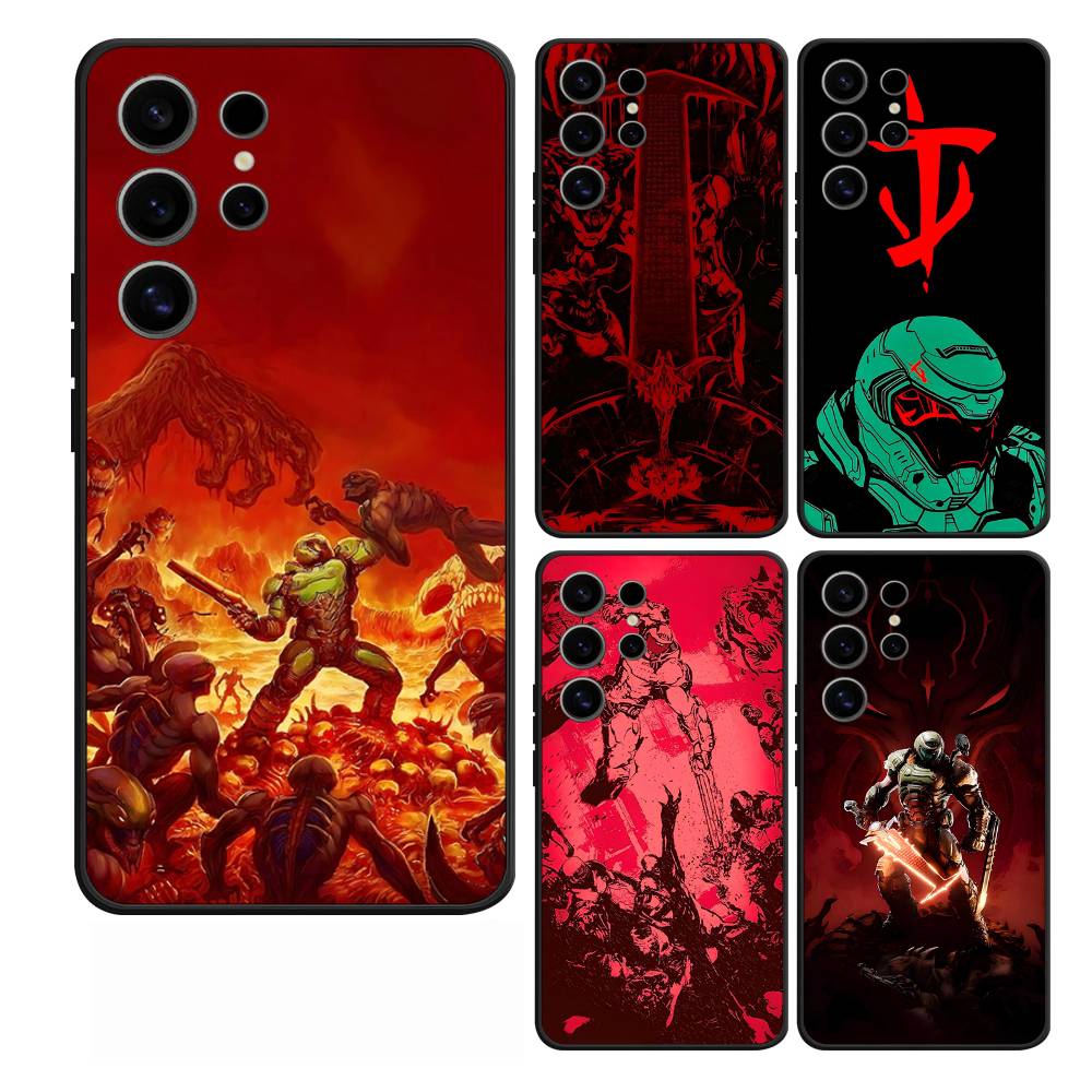 Phone Cases H&M - Capa Game H-DOOM Eternal-S para Samsung