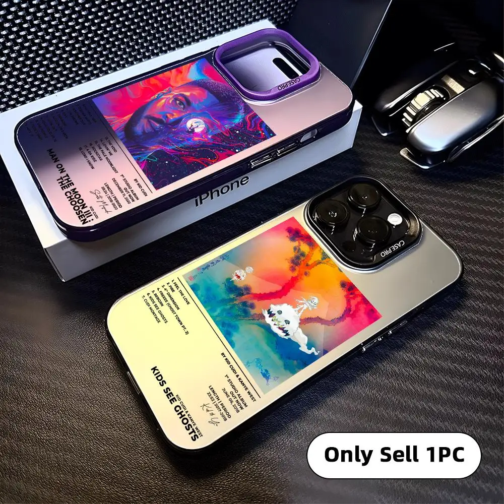 Phone Cases Iphone 13 - Capa de Telefone Rapper Kid C-Cudi