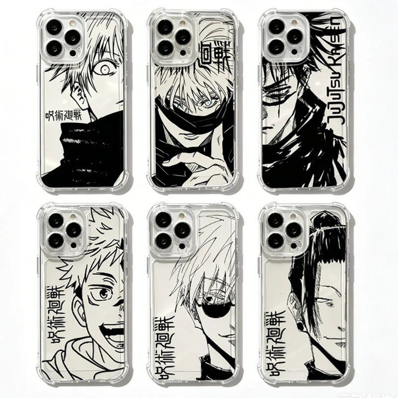Phone Cases Jujutsu Kaisen - Capa de Telefone J-Jujutsu Kaisens para