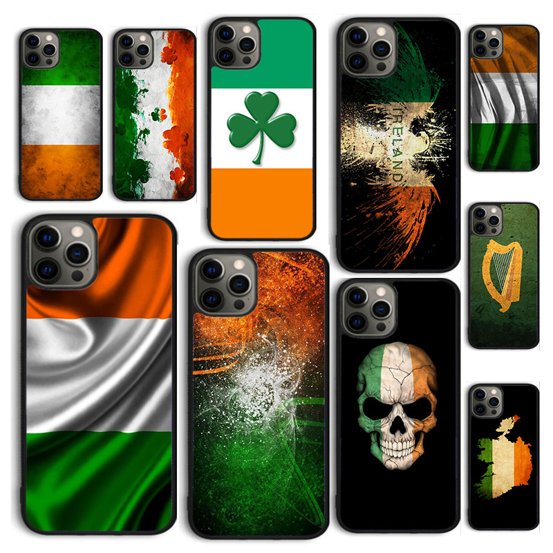 Phone Cases Ireland - Autumu Irlanda Bandeira Irlandesa Capa de