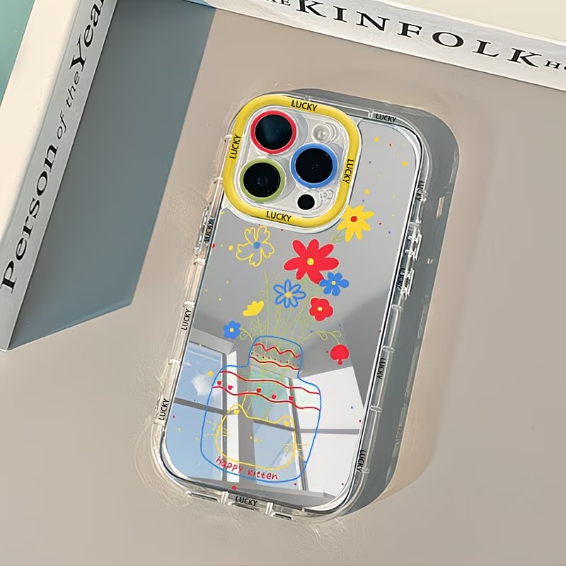 Phone Cases Xr Iphone - Capa de Celular Espelhada com Design