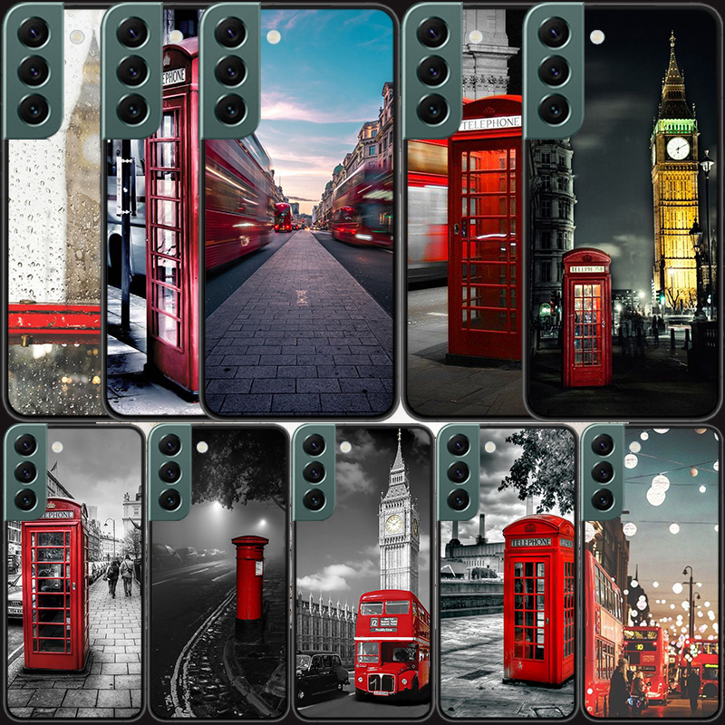 Phone Cases London - Caixa de telefone para Samsung Galaxy,
