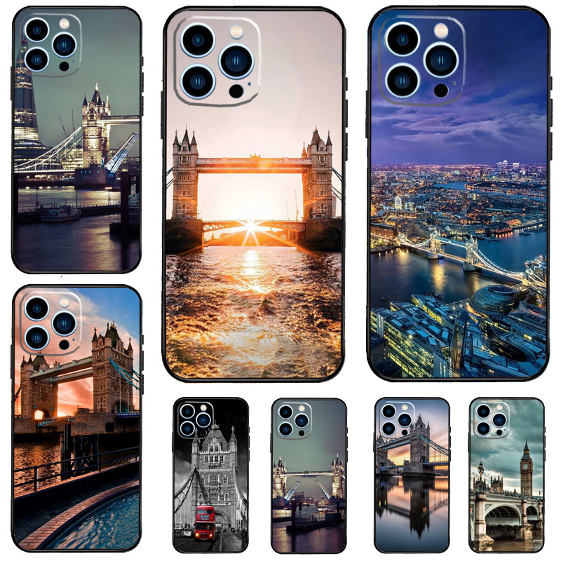 Phone Cases London - Capa de Telefone London Tower Bridge