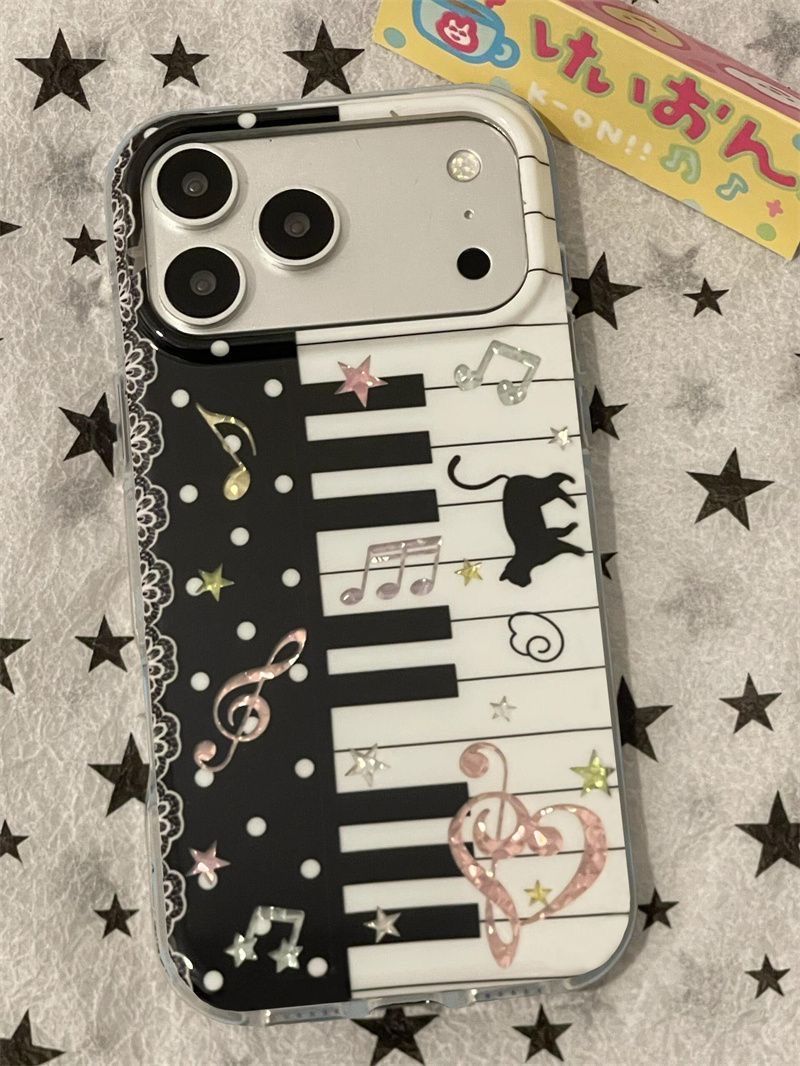 Phone Cases Xr Iphone - Capa de Telefone Kawaii com Notas