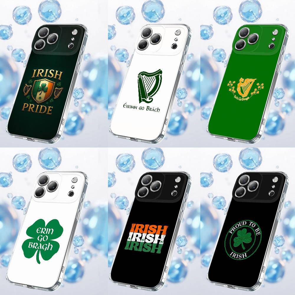 Phone Cases Ireland - Capa de Telefone com Bandeira da