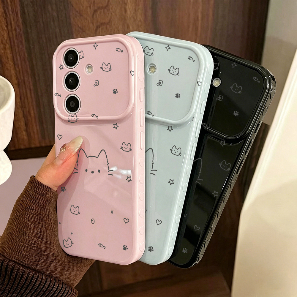 Phone Cases Galaxy A16 5G - Capa de Celular de Silicone Macio