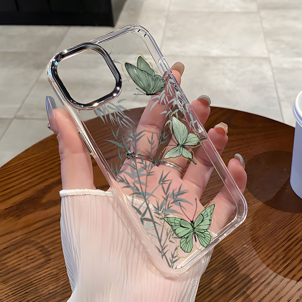 Capa borboleta de silicone par - Phone Cases Galaxy A16 5G avaliação e preço