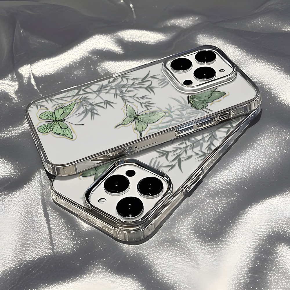 Capa borboleta de silicone par - Phone Cases Galaxy A16 5G avaliação e preço