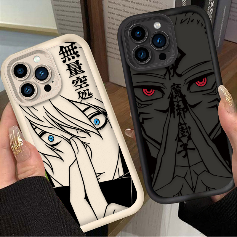Novo caso para iphone 17 ar 16 - Phone Cases Jujutsu Kaisen avaliação e preço