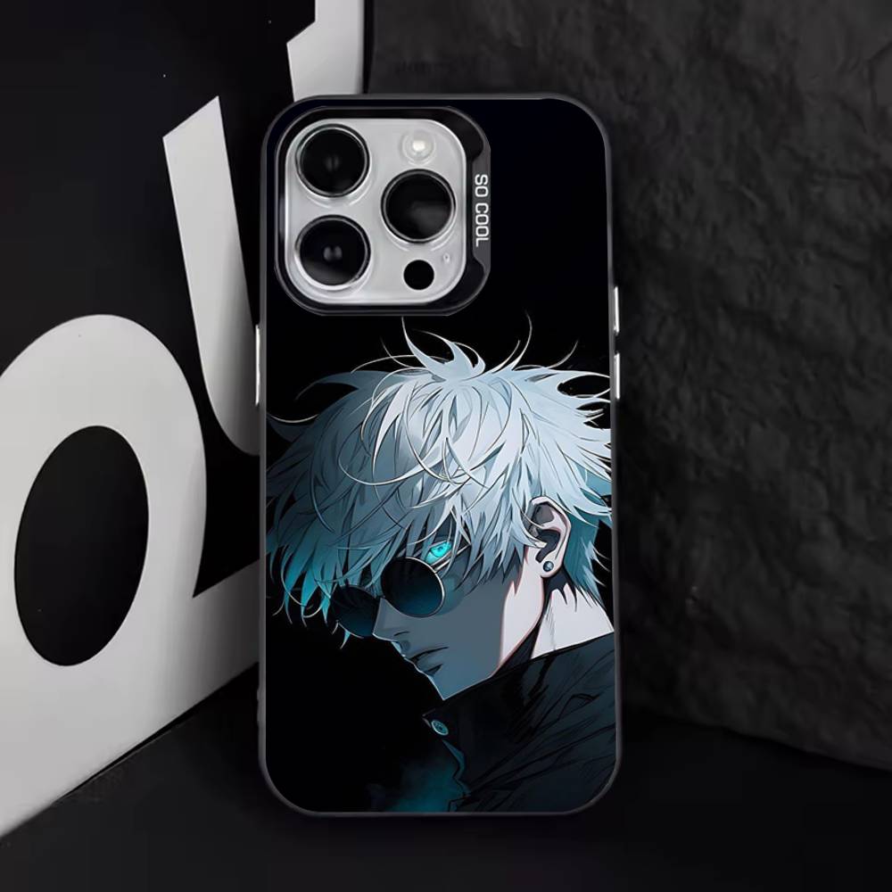 J-Jujutsu K-Kaisen G-Gojo Anim - Phone Cases Jujutsu Kaisen avaliação e preço