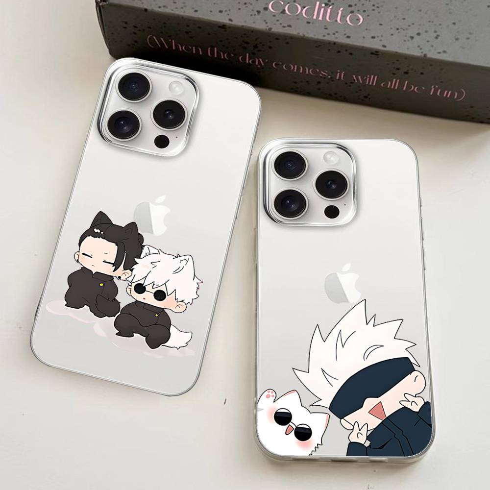 Capa de Celular Transparente F - Phone Cases Jujutsu Kaisen avaliação e preço