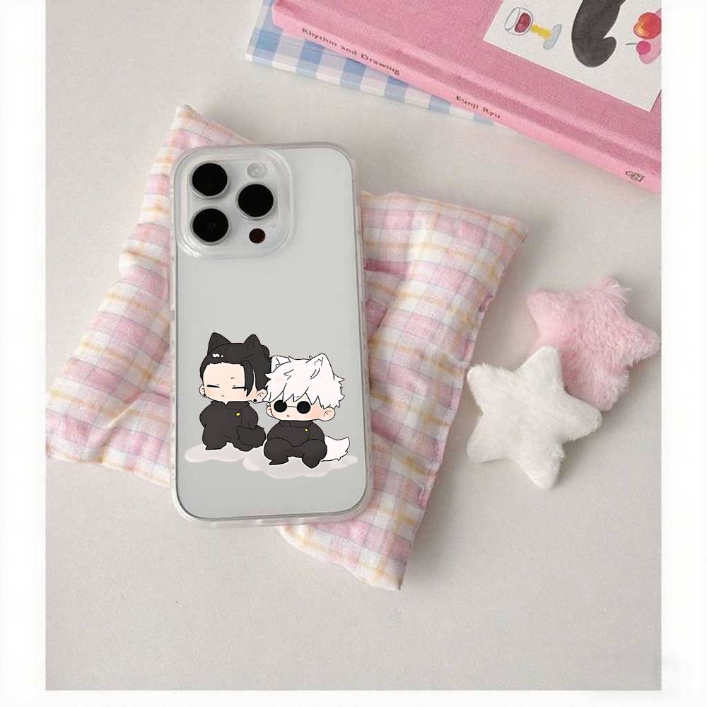 Capa de Celular Transparente F - Phone Cases Jujutsu Kaisen avaliação e preço