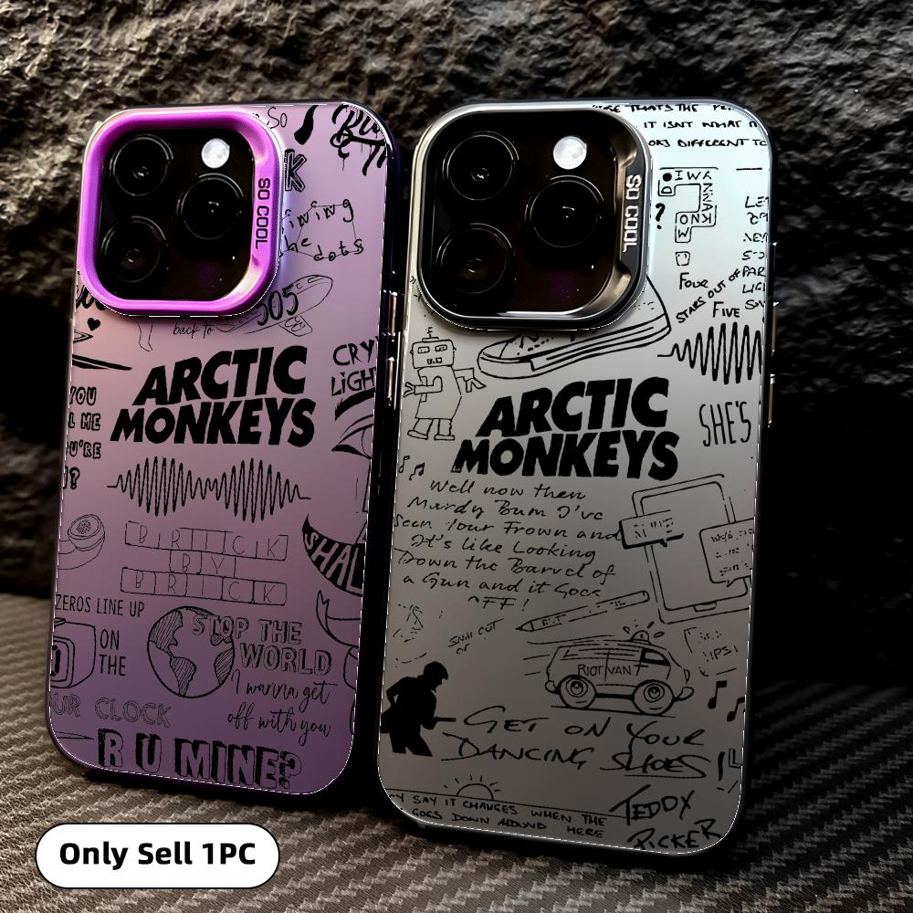 Capa de Telefone da Banda Arct - Phone Cases Iphone 13 avaliação e preço