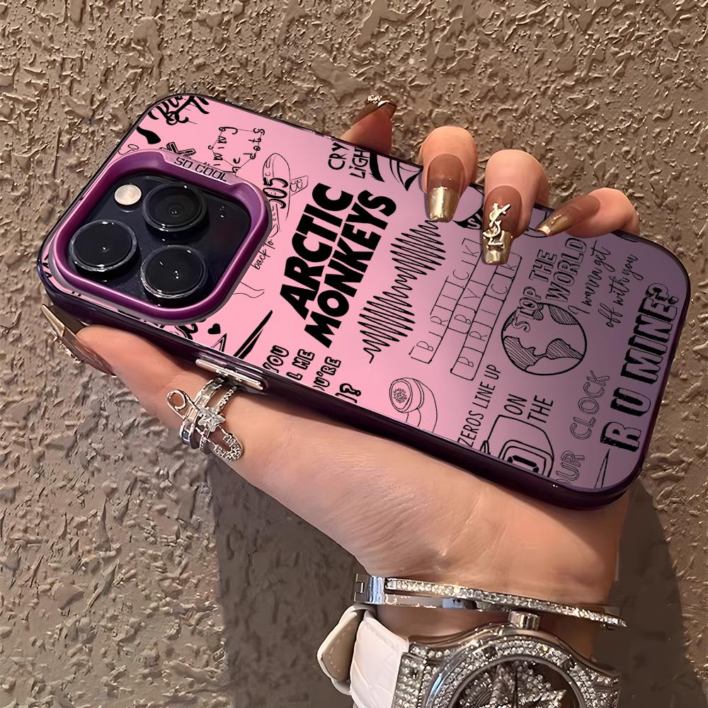 Capa de Telefone da Banda Arct - Phone Cases Iphone 13 avaliação e preço