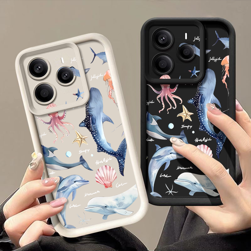 Capa de Telefone TPU com Padrã - Phone Cases Xiaomi 15 avaliação e preço