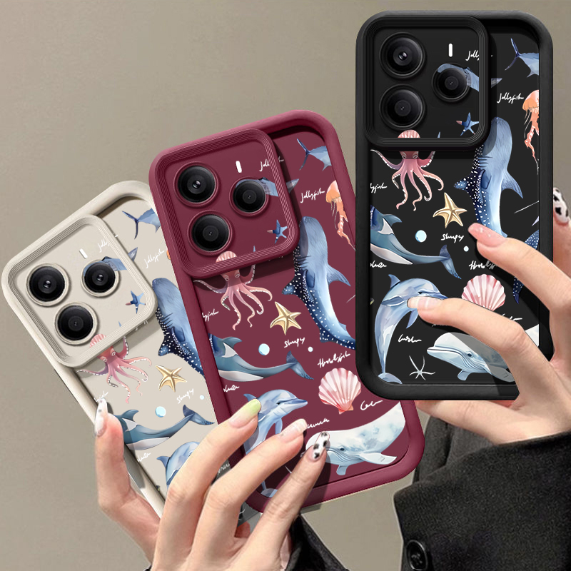 Capa de Telefone TPU com Padrã - Phone Cases Xiaomi 15 avaliação e preço