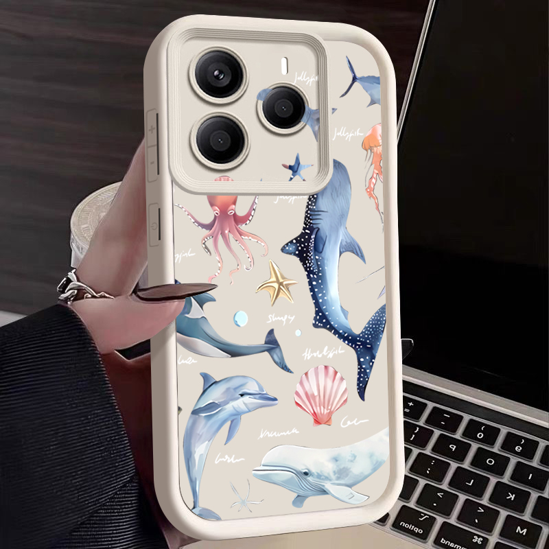 Capa de Telefone TPU com Padrã - Phone Cases Xiaomi 15 avaliação e preço