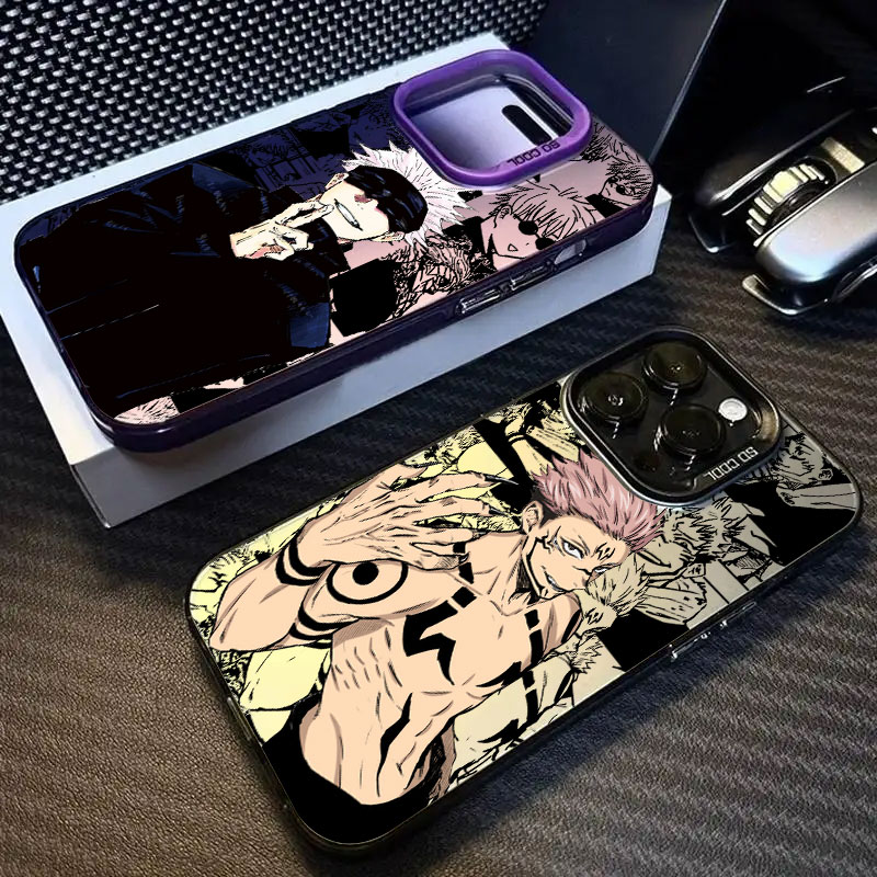Julongsu kaisen sukuna gojo sa - Phone Cases Jujutsu Kaisen avaliação e preço