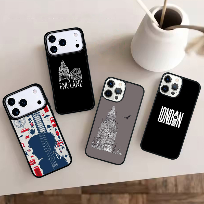 Capa de Telefone Big Ben Tower - Phone Cases London avaliação e preço