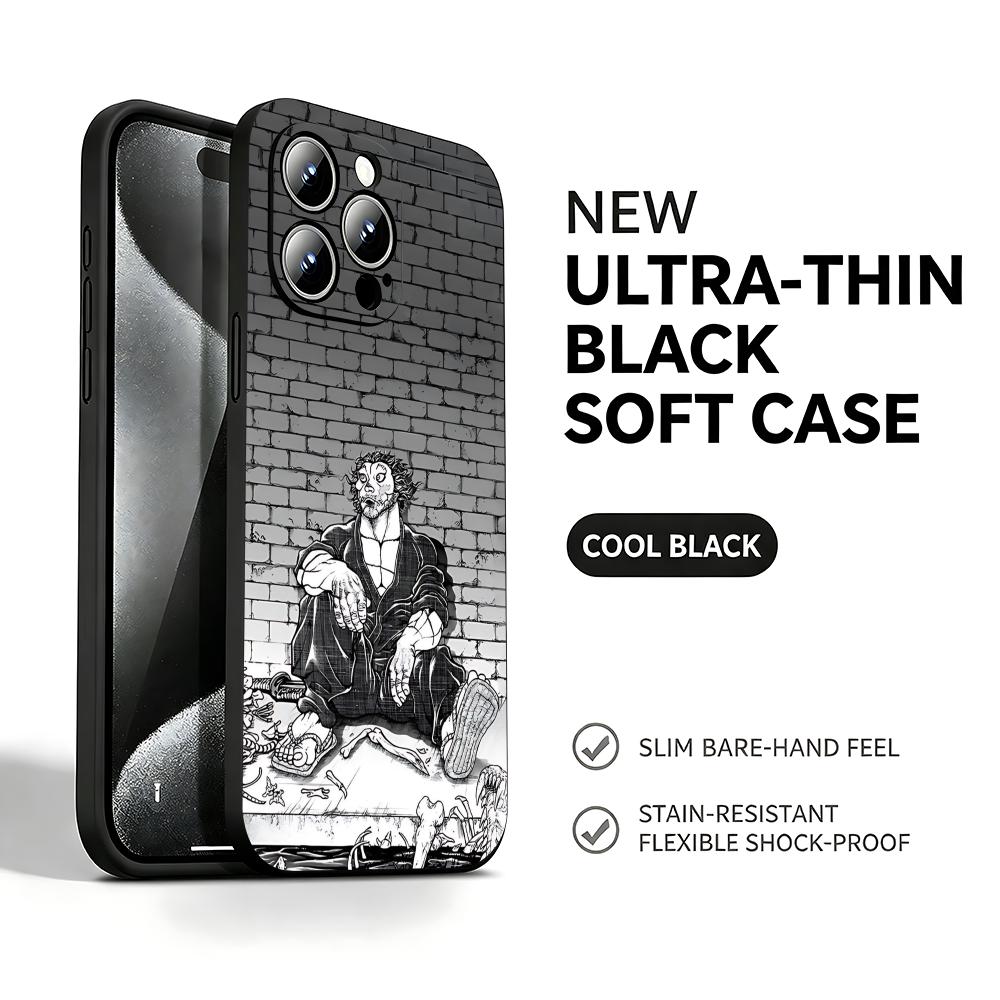 Capa de Telefone Anime Baki-Do - Phone Cases Xr Iphone avaliação e preço