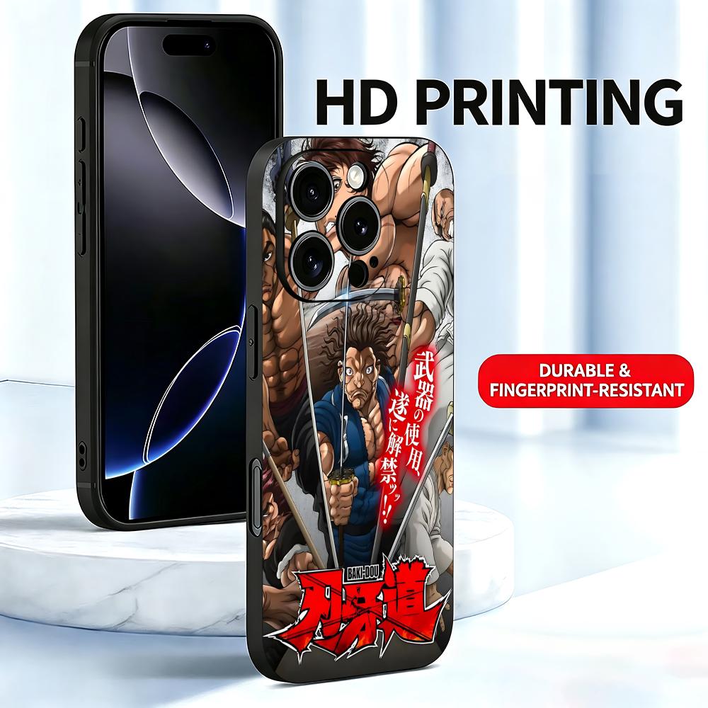 Capa de Telefone Anime Baki-Do - Phone Cases Xr Iphone avaliação e preço