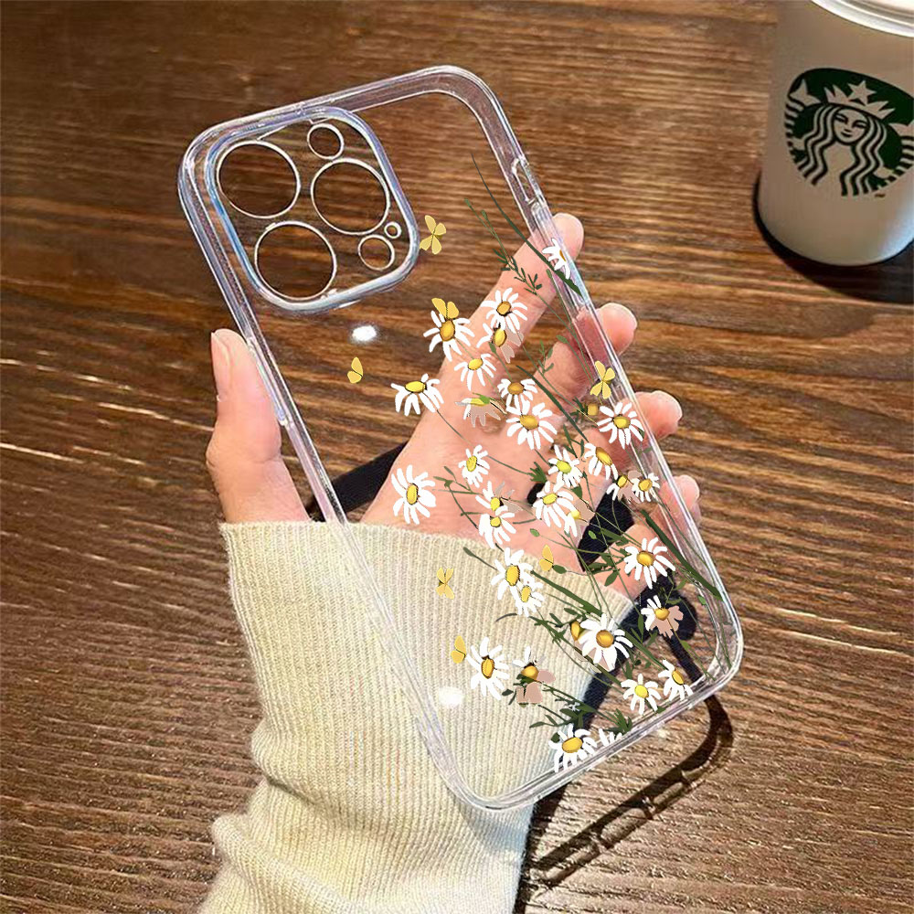 Nova Capa de Celular Daisy par - Phone Cases Xr Iphone avaliação e preço