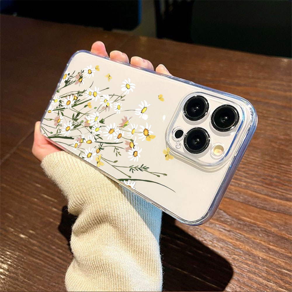 Nova Capa de Celular Daisy par - Phone Cases Xr Iphone avaliação e preço