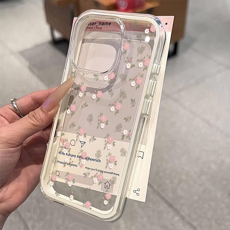 Capa de Celular 2 em 1 Transpa - Phone Cases Xr Iphone avaliação e preço