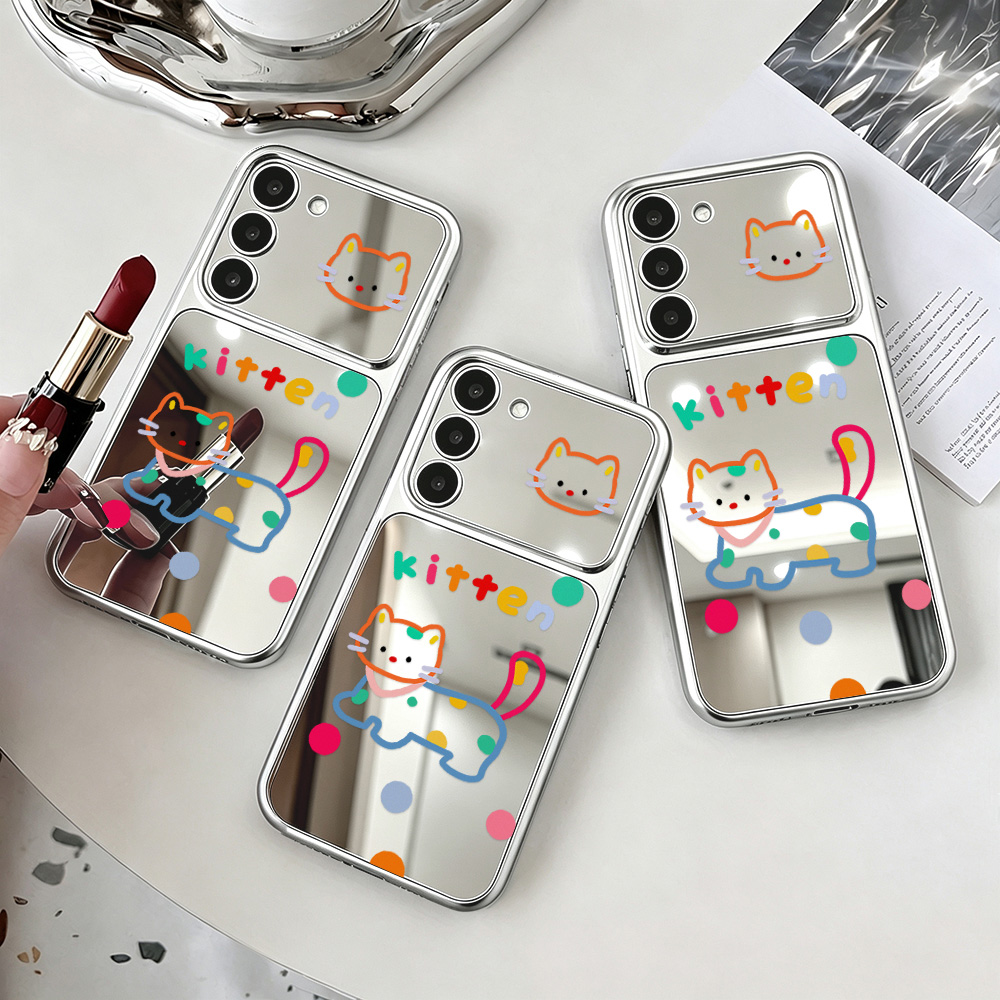 Capa de espelho com desenho de - Phone Cases Galaxy A16 5G avaliação e preço