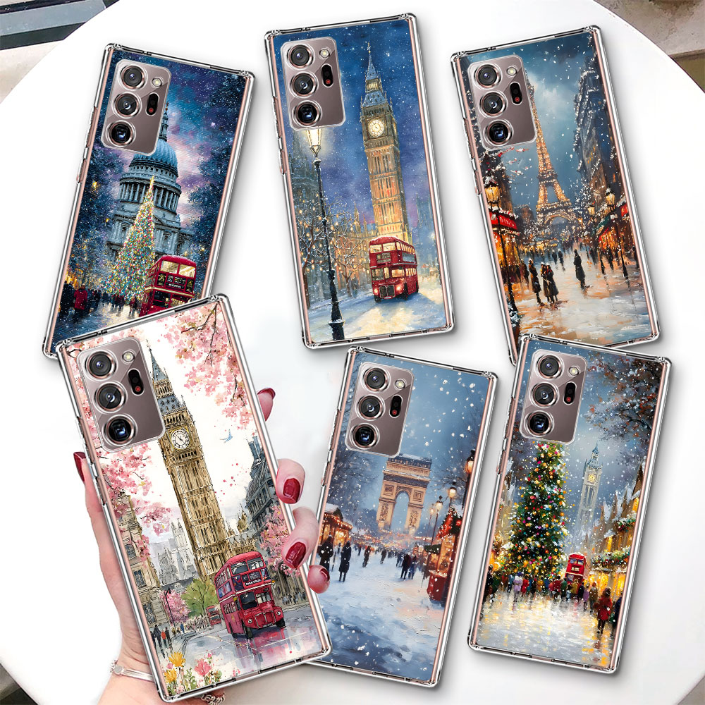 Capa de Telefone Transparente  - Phone Cases London avaliação e preço