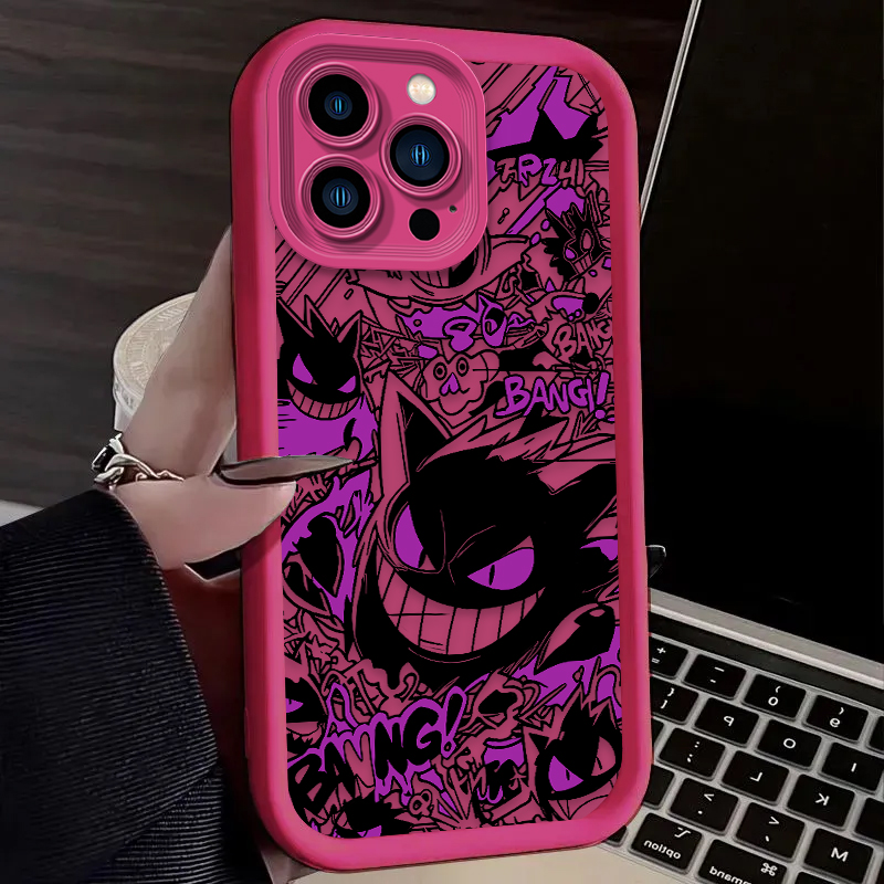 Capa de Silicone P-Pokemon Gen - Phone Cases Xr Iphone avaliação e preço