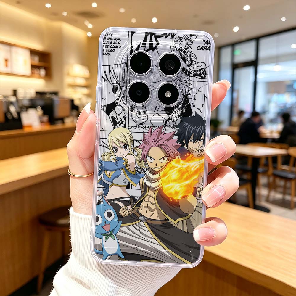 Capa Protetora Transparente FA - Phone Cases Xiaomi 15 avaliação e preço