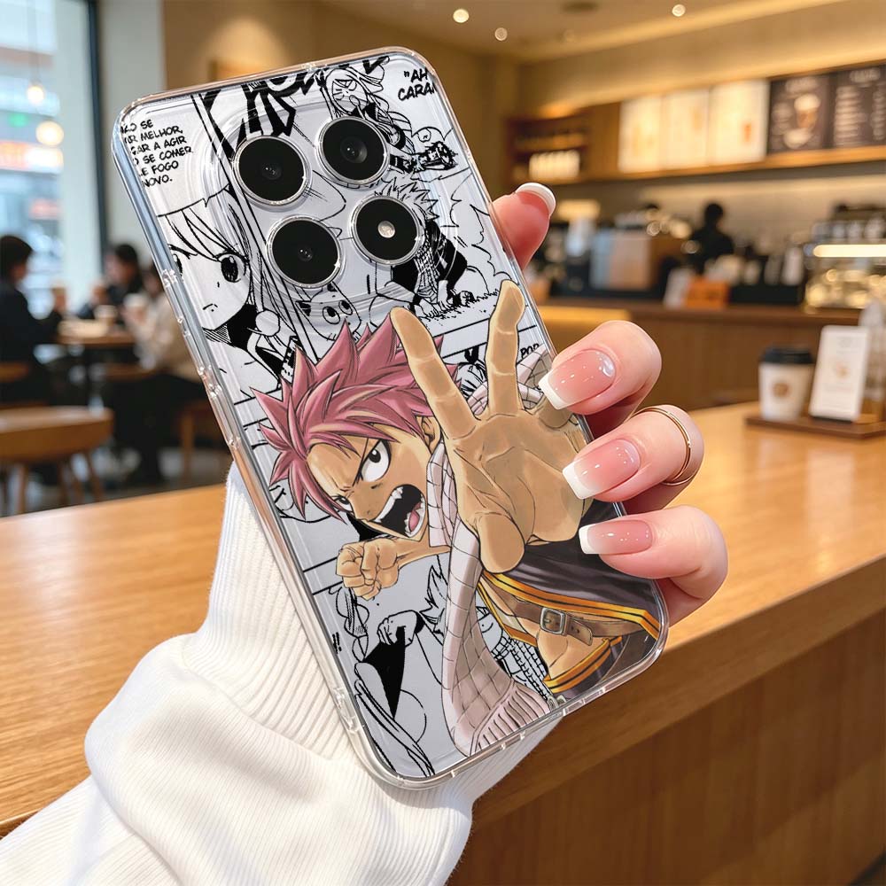 Capa Protetora Transparente FA - Phone Cases Xiaomi 15 avaliação e preço