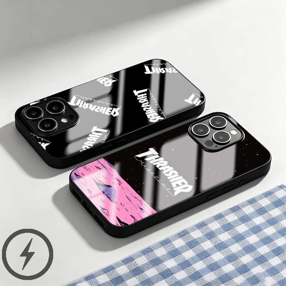 Capa de Telefone THRASHER para - Phone Cases Xr Iphone avaliação e preço