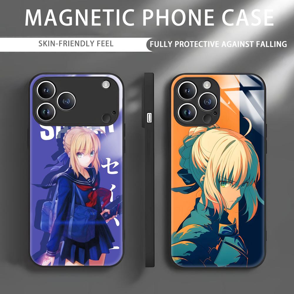 Anime Fate S-Saber Capa de tel - Phone Cases Xr Iphone avaliação e preço