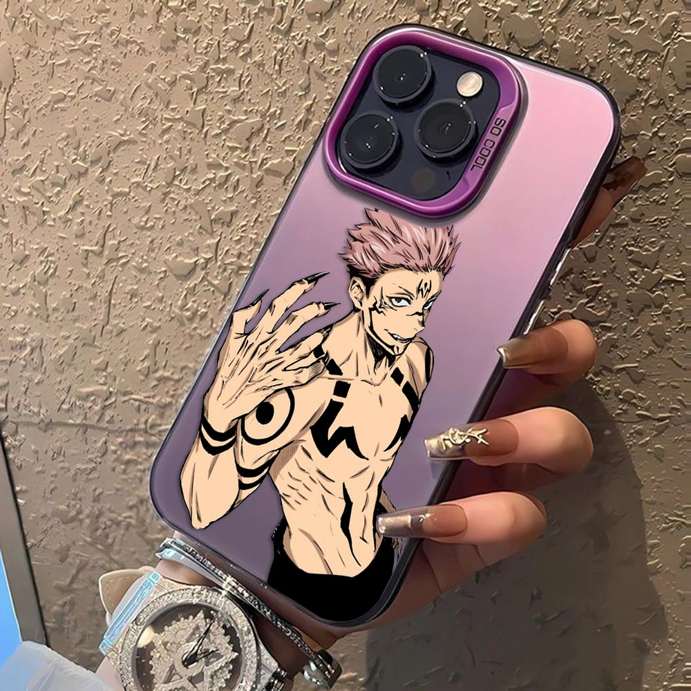 Capa de Telefone Gojo J-Jujuts - Phone Cases Jujutsu Kaisen avaliação e preço