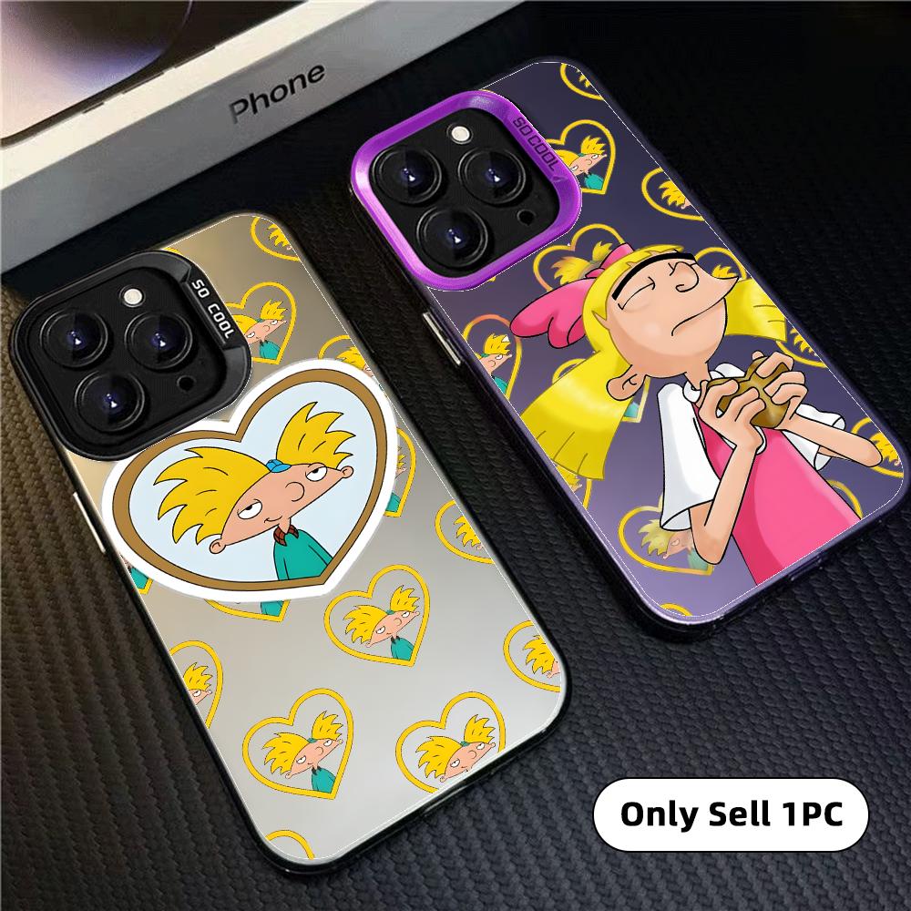 Desenho animado H-Hey Arnold!  - Phone Cases H&M avaliação e preço