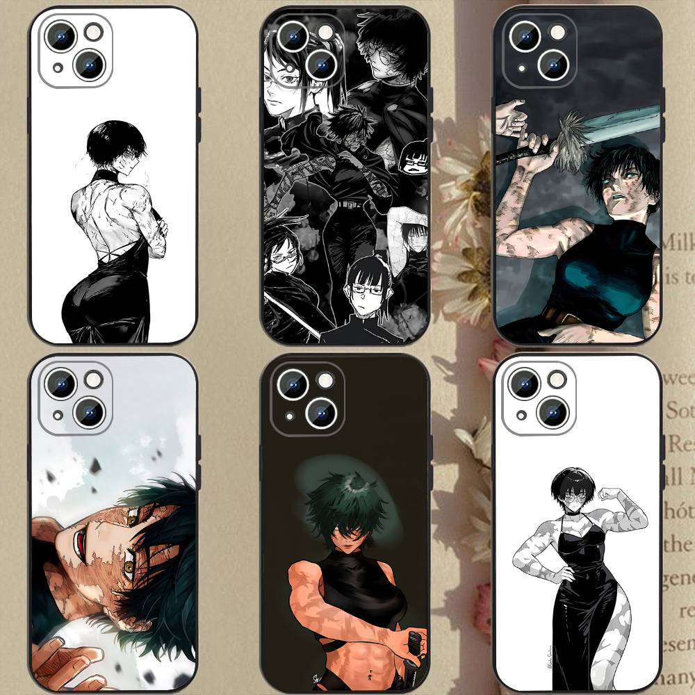 1pc maki zenin jujutsu kaisen  - Phone Cases Jujutsu Kaisen avaliação e preço