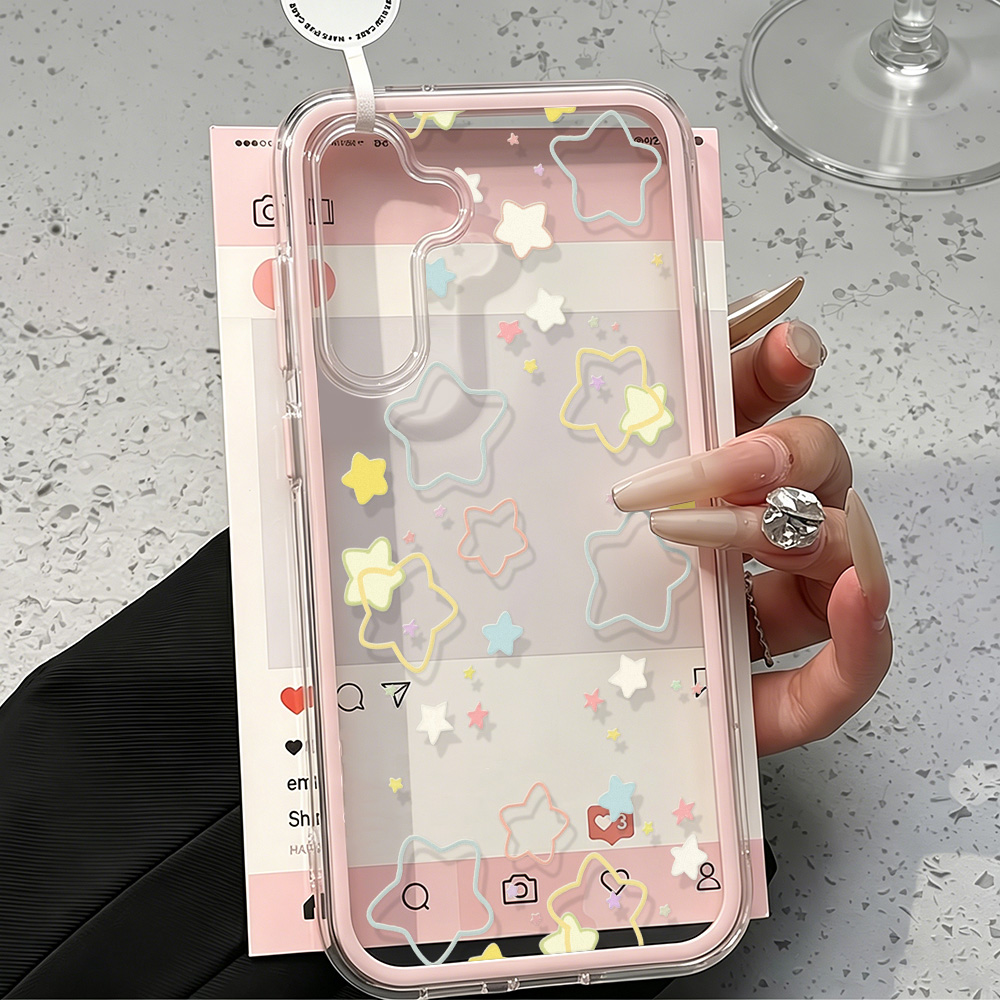 Capa Transparente 2 em 1 para  - Phone Cases Galaxy A16 5G avaliação e preço