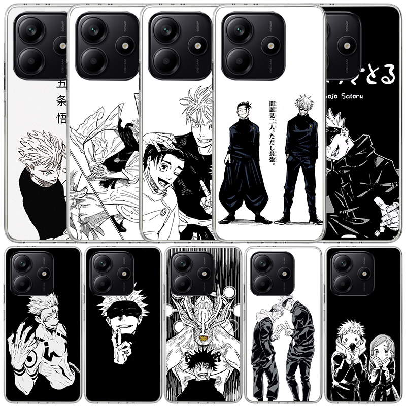 Capa de Telefone Black White K - Phone Cases Jujutsu Kaisen avaliação e preço