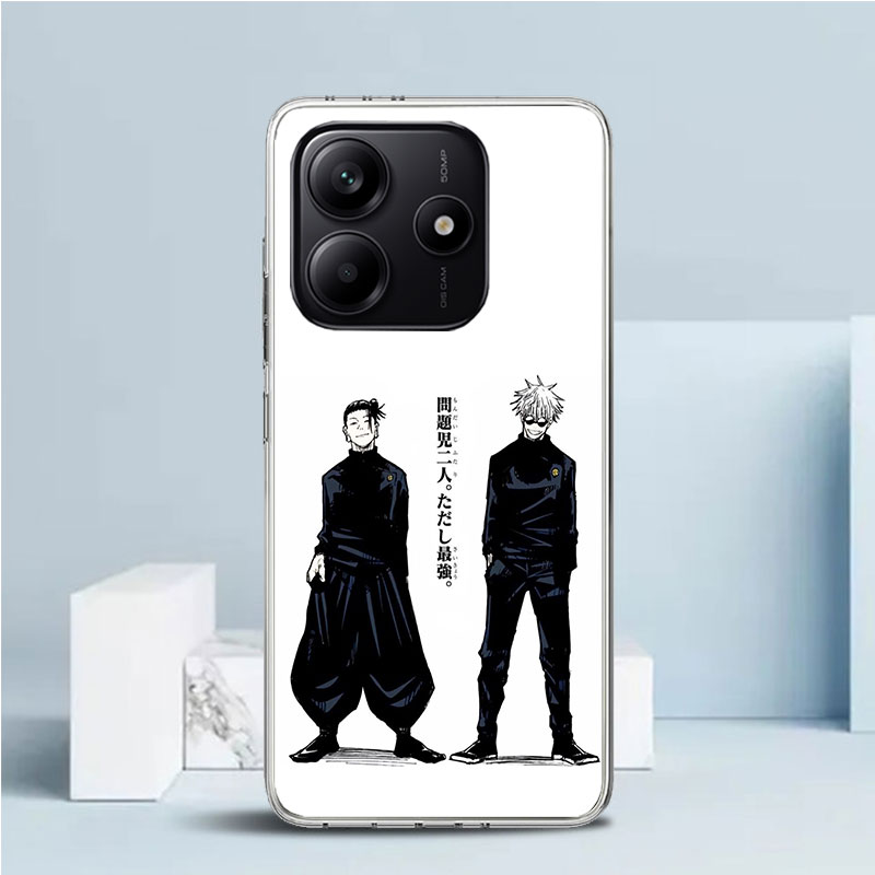 Capa de Telefone Black White K - Phone Cases Jujutsu Kaisen avaliação e preço