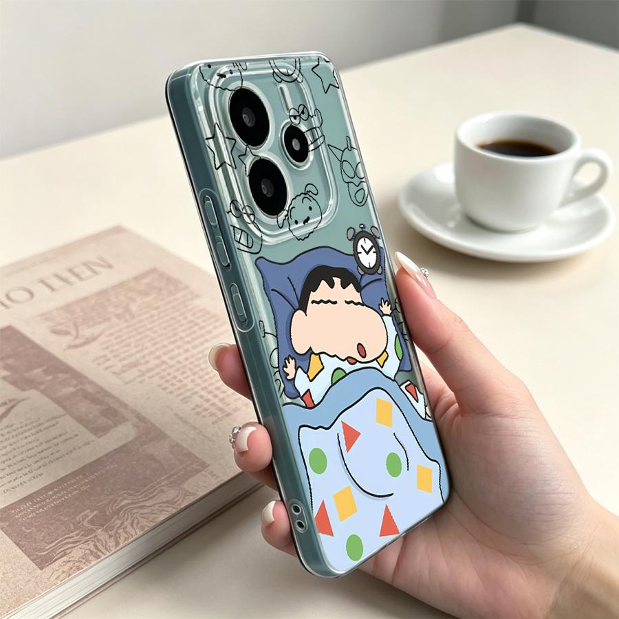 Capa Fofa Shin-Chan para Xiaom - Phone Cases Xiaomi 15 avaliação e preço