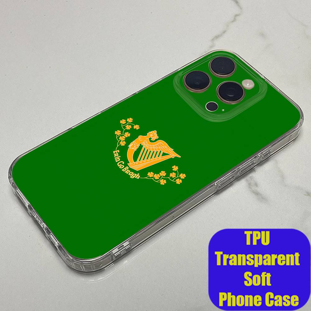 Capa de Telefone com Bandeira  - Phone Cases Ireland avaliação e preço