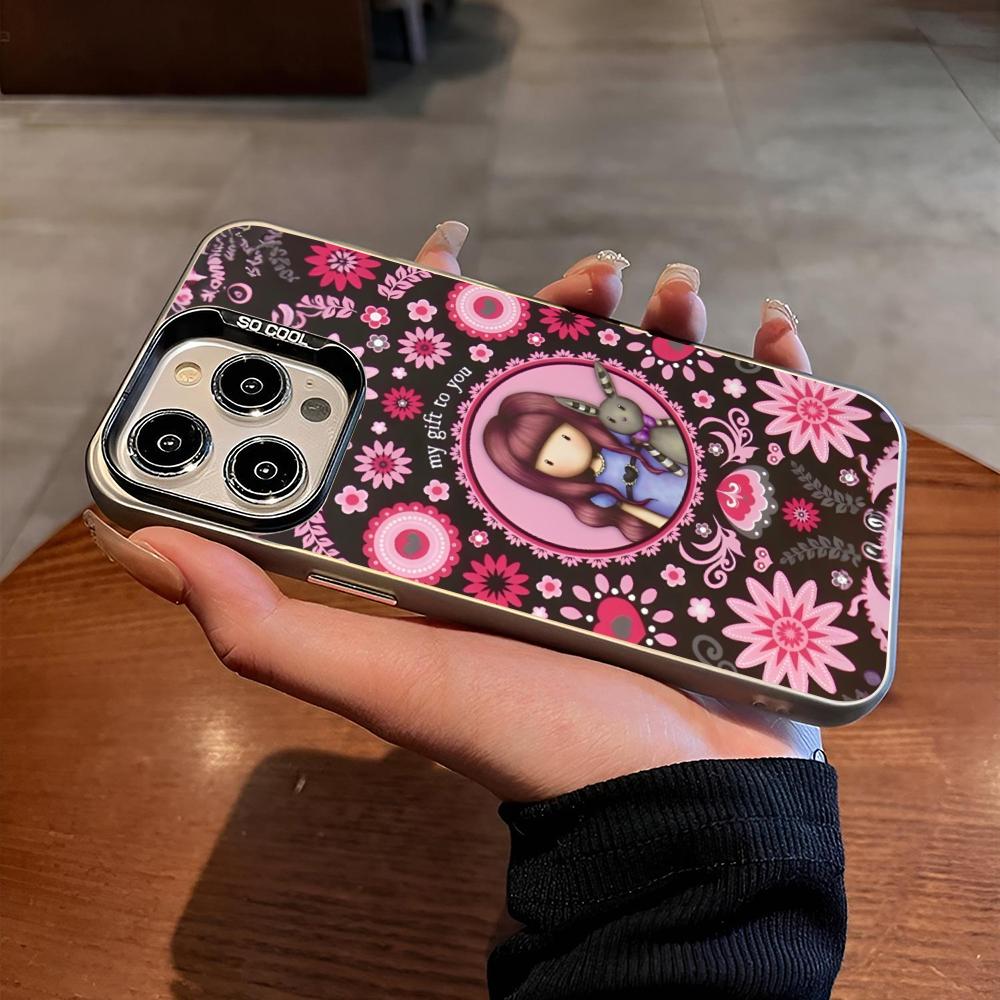 Capa Santoro London Gorjuss pa - Phone Cases London avaliação e preço