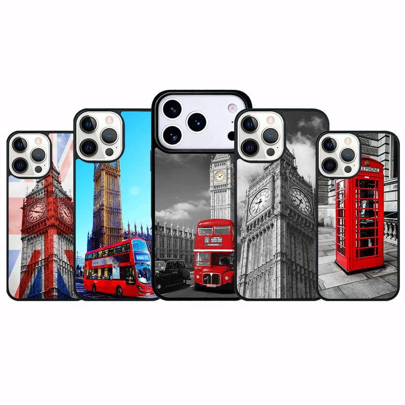 Capa de Telefone London Red Bu - Phone Cases London avaliação e preço
